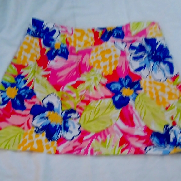 Flower skort. - Picture 1 of 4